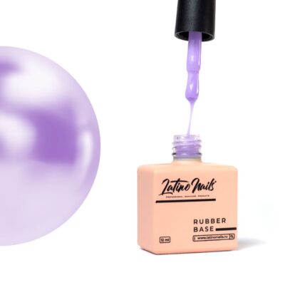 Rubber Base Violet Latino Nails