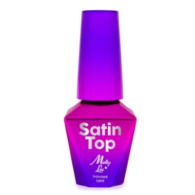 SATIN TOP COAT MOLLY LAC 10ml