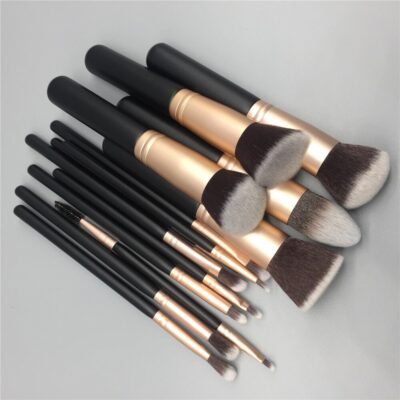 Set 14 Pensule Makeup Profesionale - MAK08