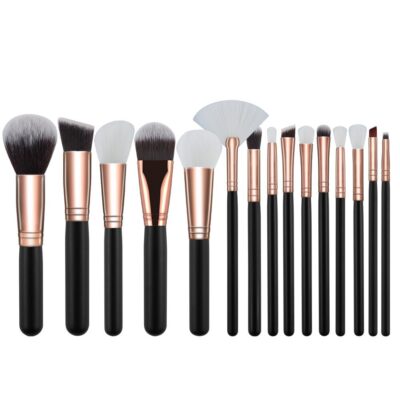 Set 15 Pensule Profesionale Makeup - B004
