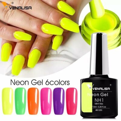 SET 6 OJE VENALISA NEON 7.5ml