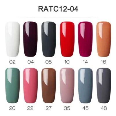 SET OJA SEMI ROSALIND 12BUC 7ml - RATC 12-04