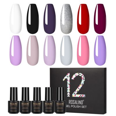 SET OJA SEMI ROSALIND 12BUC 7ml - RATC12-01