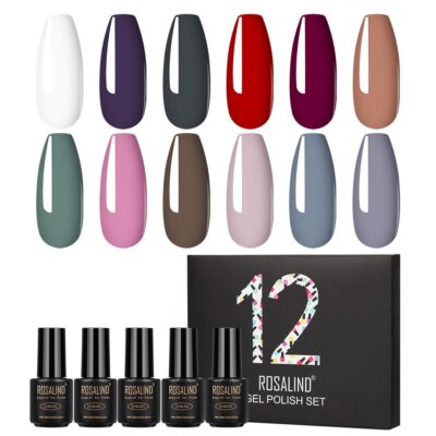 SET OJA SEMI ROSALIND 12BUC 7ml - RATC12-04