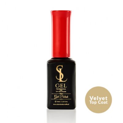 VELVET TOP COAT SLOWIANKA (TOP MATT) 10ml